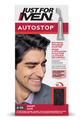 Just For Men Autostop Haarkleuring - A55 Zwart