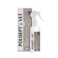 JM SANTE Polisept Vet - wondoplossing voor honden en katten - 200 ml