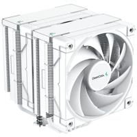 DeepCool ak620 cpu-koeler (wit, 4-pins pwm fan-connector)