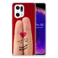 OPPO Find X5 Pro | Sillicone Back Cover | Liefde - Origineel Romantisch Cadeau