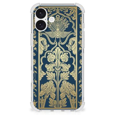 iPhone 16 Plus Case Beige Flowers iPhone 16 Plus Case Beige Flowers