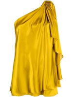 Gianluca Capannolo blouse Bianca asymétrique à une épaule - Jaune