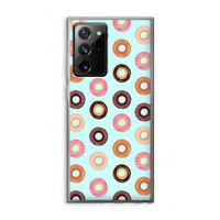 Donuts: Samsung Galaxy Note 20 Ultra / Note 20 Ultra 5G Transparant Hoesje