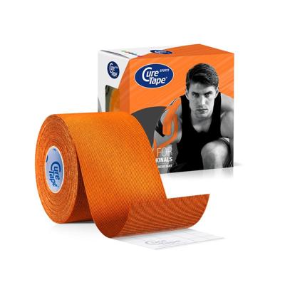 Curetape Sports oranje 5m x 5cm Curetape Sports oranje 5m x 5cm