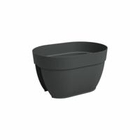 Bloempot Artevasi CAPRI CAMPANA Grijs Antraciet Ø 40 cm