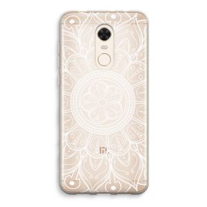Roses Are Red: Xiaomi Redmi 5 Transparant Hoesje