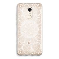 Roses Are Red: Xiaomi Redmi 5 Transparant Hoesje