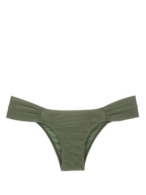 Lygia & Nanny bas de bikini Ritz à taille basse - Vert