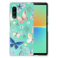 TPU Hoesje voor Sony Xperia 10 V Vlinder TPU Hoesje voor Sony Xperia 10 V Vlinder