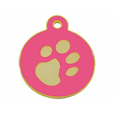 Naamplaatje Imarc Circle Roze Gouden