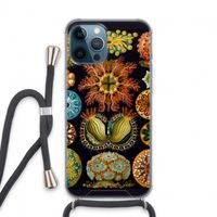 Haeckel Ascidiae: iPhone 13 Pro Max Transparant Hoesje met koord