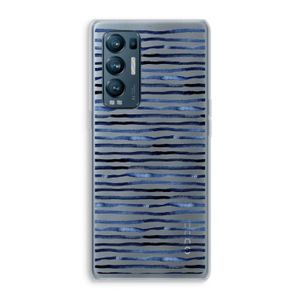 Verrassende lijnen: Oppo Find X3 Neo Transparant Hoesje