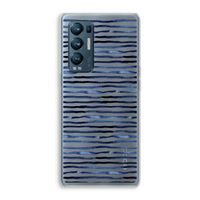Verrassende lijnen: Oppo Find X3 Neo Transparant Hoesje