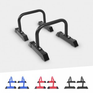 Gorilla Sports Push Up Bars - Parallettes - Rood - 2 stuks