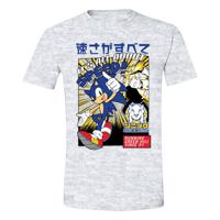 Sonic - The Hedgehog T-Shirt Sonic Comic Size L - thumbnail