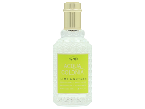 4711 Acqua Colonia Lime & Nutmeg Spray 50 ml Eau de Cologne Heren