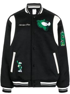 PUMA veste bomber à détail de patch - Noir