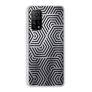 Magic pattern: Xiaomi Mi 10T 5G Transparant Hoesje