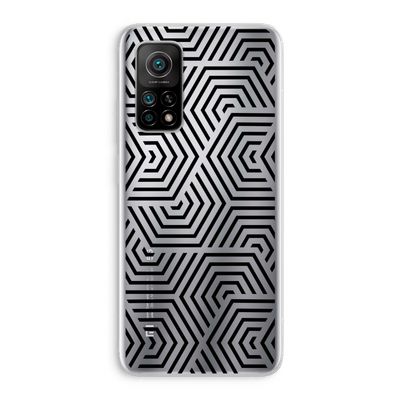 Magic pattern: Xiaomi Mi 10T 5G Transparant Hoesje