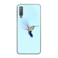 Kolibri: Samsung Galaxy A7 (2018) Transparant Hoesje
