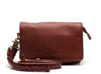 Chabo Bags Overslag Schoudertasje Borneo Style Warm Red