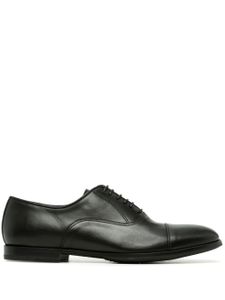 Barrett chaussures oxford en cuir à lacets - Noir