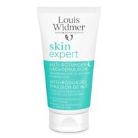 Louis Widmer Skin Expert Anti-Roodheid Nachtemulsie Zonder Parfum 50ml