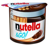 Nutella Nutella - Nut & Go 52 Gram 12 Stuks Nutella Nutella - Nut & Go 52 Gram 12 Stuks