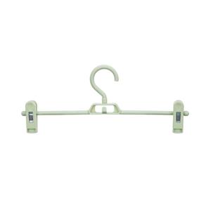 Kipit - broeken/rokken kledinghangers - set 4x stuks - groen - 32 cm