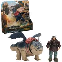 How To Train Your Dragon Gronckle and Fishlegs How To Train Your Dragon Gronckle and Fishlegs