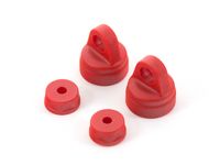 Shock Cap Set, Red 4pcs (AR330227)