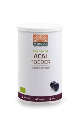 Mattisson Acai poeder Euterpe oleracea organic bio