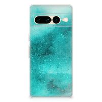 Hoesje maken Google Pixel 7 Pro Painting Blue