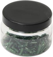 SAPIM spaaknippel "polyax" spoke nipple polyax 14mm dark green