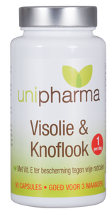 Unipharma Visolie & Knoflook