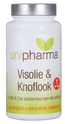 Unipharma Visolie & Knoflook