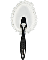 Schoonmaakborstel - Zwart