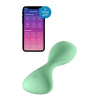 Anale Plug Satisfyer Trendsetter Light Groen