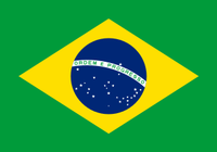 Vlag Brazilie - thumbnail