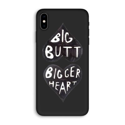 Big butt bigger heart: iPhone XS Max Biologisch afbreekbaar hoesje