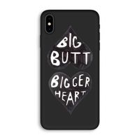 Big butt bigger heart: iPhone XS Max Biologisch afbreekbaar hoesje