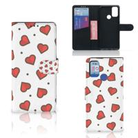 Alcatel 1S (2021) | Telefoon Hoesje | Hearts