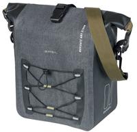 BASIL tas navigator storm m 18264 waterproof 12-15l zwart