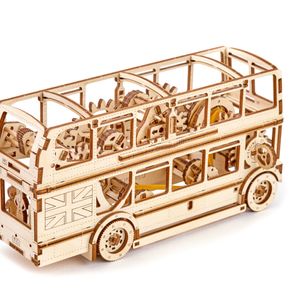 Wooden City Londen Bus 3D puzzel