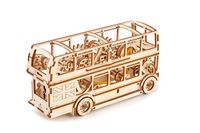 Wooden City Londen Bus 3D puzzel - thumbnail