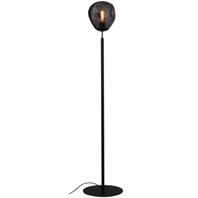 Masterlight VloerlampLava Ø 24cm smoke glas - 1760-05-05-61