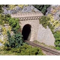 Auhagen 41 586 H0 Tunnelportaal 1-sporig Kunststof model
