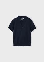 Mayoral Jongens polo shirt - Navy blauw