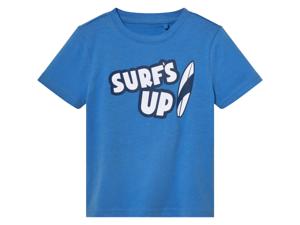 lupilu Kinder T-shirt (Blauw, 110/116)