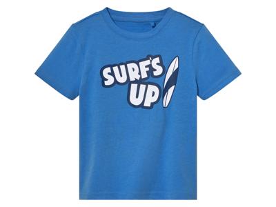 lupilu Kinder T-shirt (Blauw, 122/128)